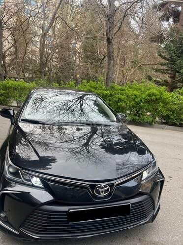Toyota Corolla 2019, 58,500 km - 1.6 l - Bakı
