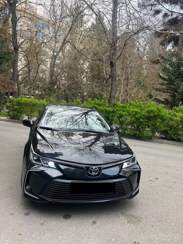 Toyota Corolla 2019, 58,500 km - 1.6 l - Bakı