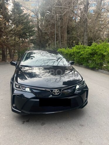 Toyota Corolla 2019, 58,500 km - 1.6 l - Bakı
