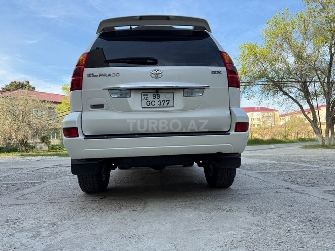 Toyota Land Cruiser Prado 2007, 204,500 km - 2.7 л - Bakı