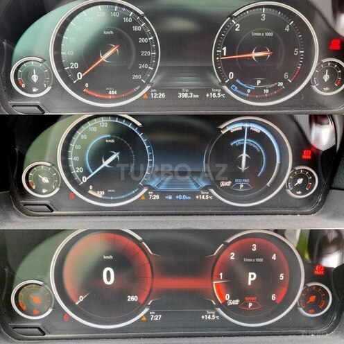 BMW 525 2014, 212,000 km - 2.5 l - Bakı