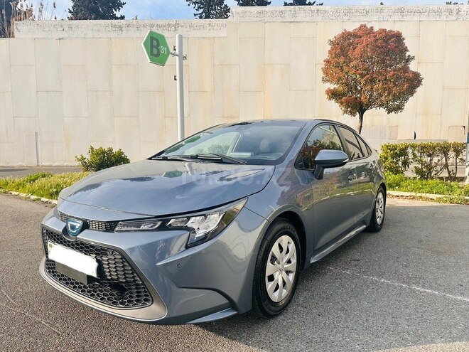 Toyota Corolla 2022, 103,212 km - 1.8 l - Bakı