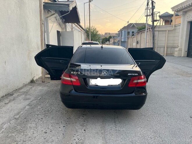 Mercedes E 220 d 2009, 235,000 km - 2.2 l - Bakı