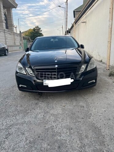 Mercedes E 220 d 2009, 235,000 km - 2.2 l - Bakı