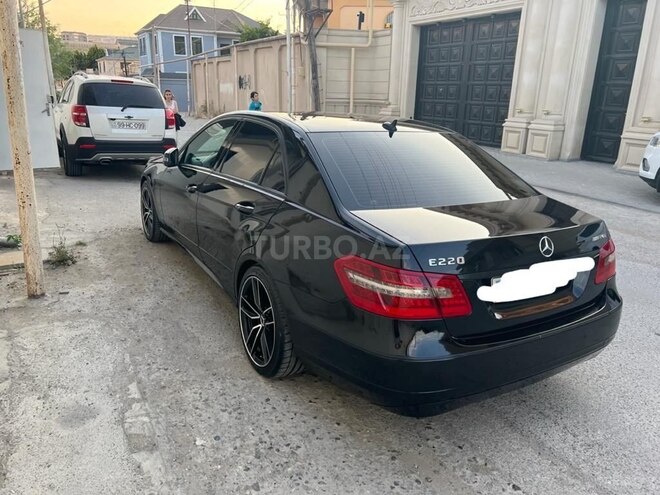 Mercedes E 220 d 2009, 235,000 km - 2.2 l - Bakı