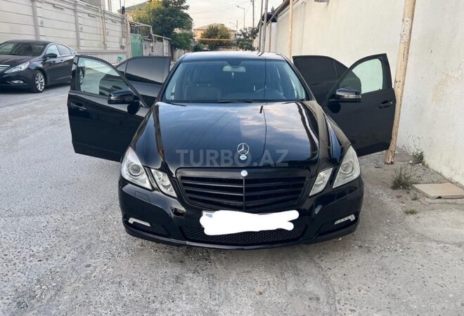 Mercedes E 220 d 2009, 235,000 km - 2.2 l - Bakı
