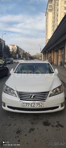 Lexus ES 350 2011, 202,000 km - 3.5 l - Bakı