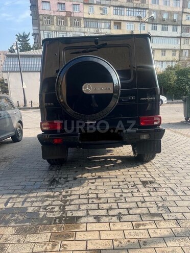 Mercedes G 55 AMG 2008, 185,000 km - 5.5 l - Bakı