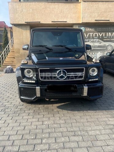 Mercedes G 55 AMG 2008, 185,000 km - 5.5 l - Bakı