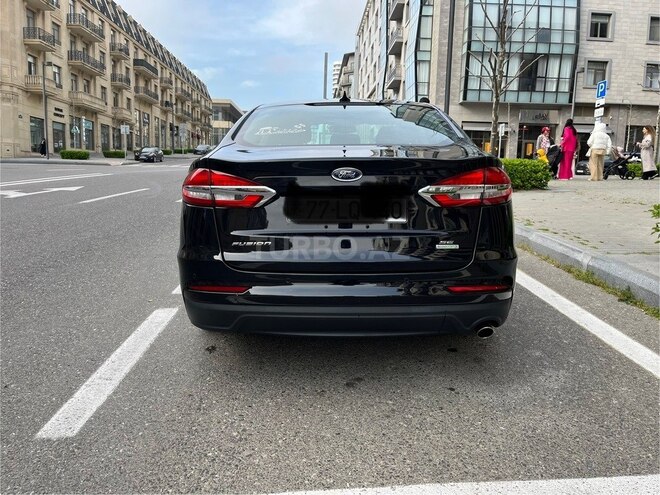 Ford Fusion (North America) 2019, 114,235 km - 1.5 l - Bakı