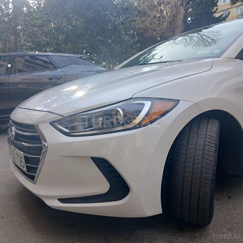 Hyundai Elantra 2017, 102,000 km - 2.0 l - Bakı
