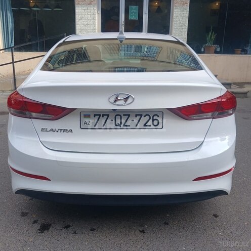 Hyundai Elantra 2017, 102,000 km - 2.0 l - Bakı