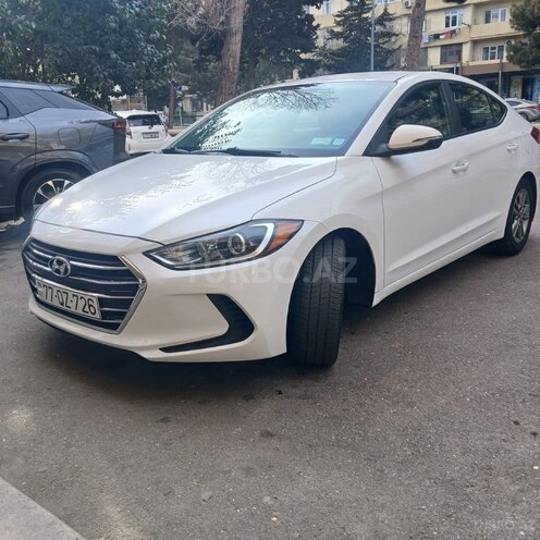 Hyundai Elantra 2017, 102,000 km - 2.0 l - Bakı