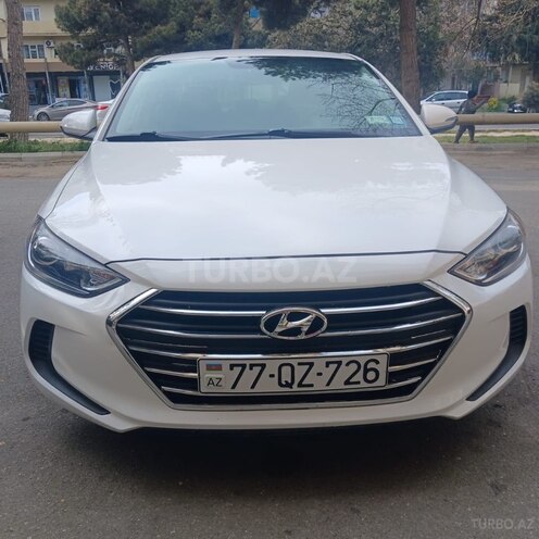 Hyundai Elantra 2017, 102,000 km - 2.0 l - Bakı