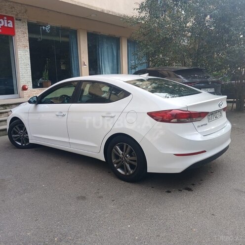 Hyundai Elantra 2017, 102,000 km - 2.0 l - Bakı