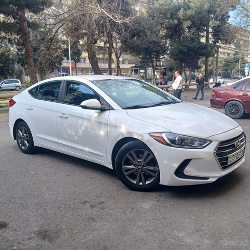 Hyundai Elantra 2017, 102,000 km - 2.0 l - Bakı