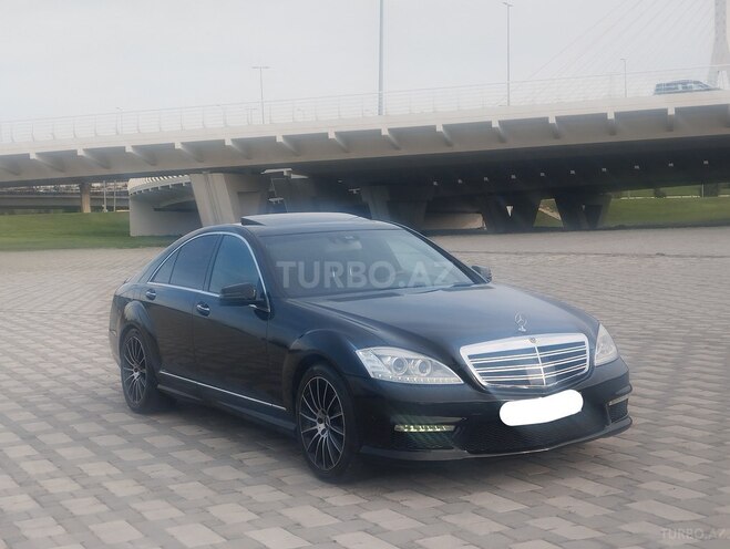 Mercedes S 350 2007, 281,700 km - 3.5 л - Bakı
