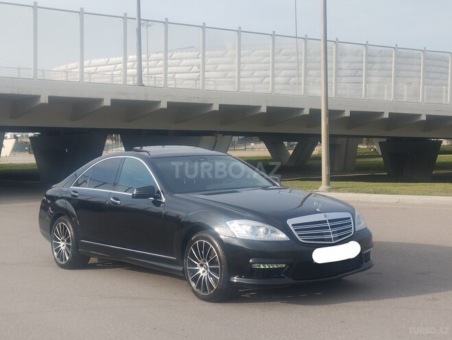 Mercedes S 350 2007, 281,700 km - 3.5 л - Bakı