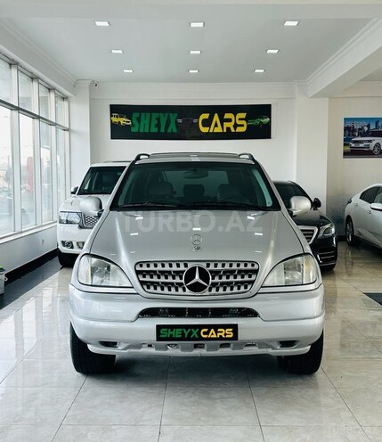 Mercedes ML 320 4MATIC 1999, 355,000 km - 3.2 л - Sumqayıt