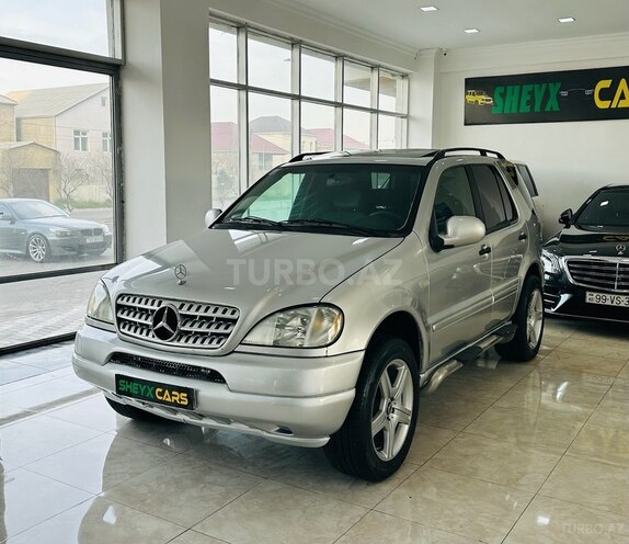 Mercedes ML 320 4MATIC 1999, 355,000 km - 3.2 л - Sumqayıt