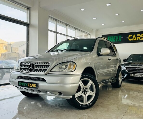 Mercedes ML 320 4MATIC 1999, 355,000 km - 3.2 л - Sumqayıt