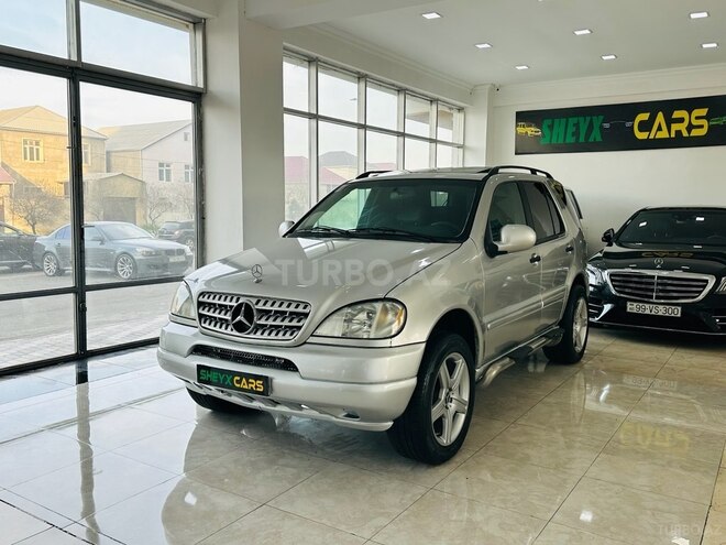Mercedes ML 320 4MATIC 1999, 355,000 km - 3.2 л - Sumqayıt