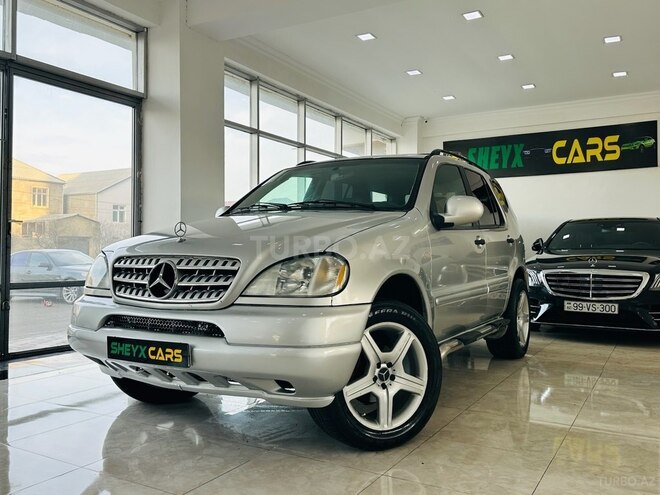 Mercedes ML 320 4MATIC 1999, 355,000 km - 3.2 л - Sumqayıt