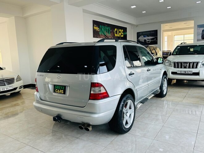 Mercedes ML 320 4MATIC 1999, 355,000 km - 3.2 л - Sumqayıt