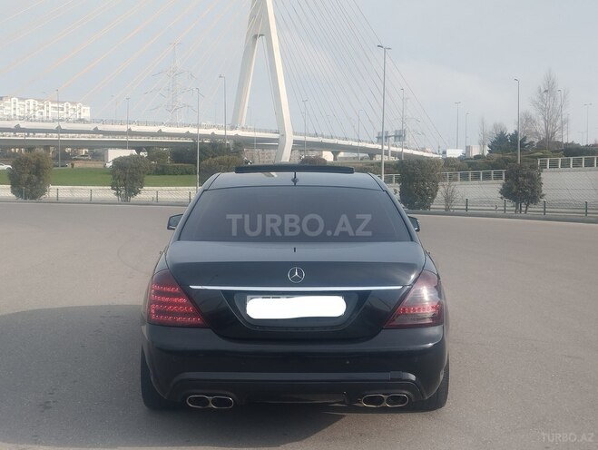 Mercedes S 350 2007, 281,700 km - 3.5 л - Bakı