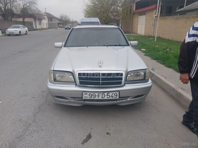Mercedes C 200 1998, 280,000 km - 2.0 l - Şəmkir