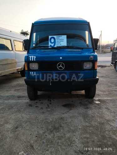 Mercedes 208 D 1993, 250,000 km - 2.3 л - Salyan