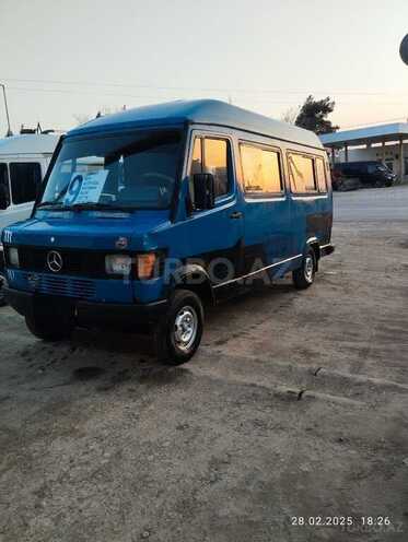 Mercedes 208 D 1993, 250,000 km - 2.3 л - Salyan