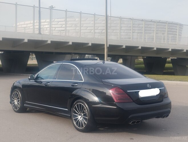 Mercedes S 350 2007, 281,700 km - 3.5 л - Bakı