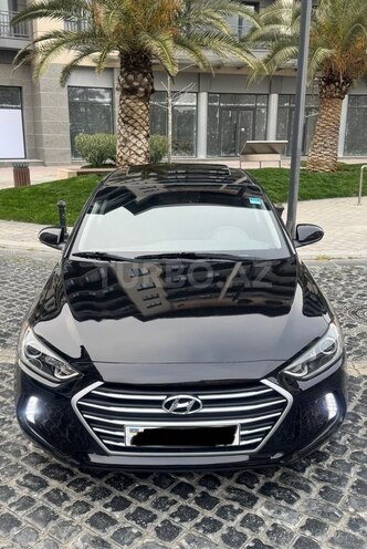 Hyundai Elantra 2017, 79,100 km - 2.0 l - Bakı