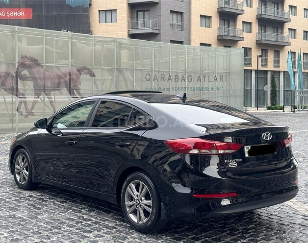 Hyundai Elantra 2017, 79,100 km - 2.0 l - Bakı