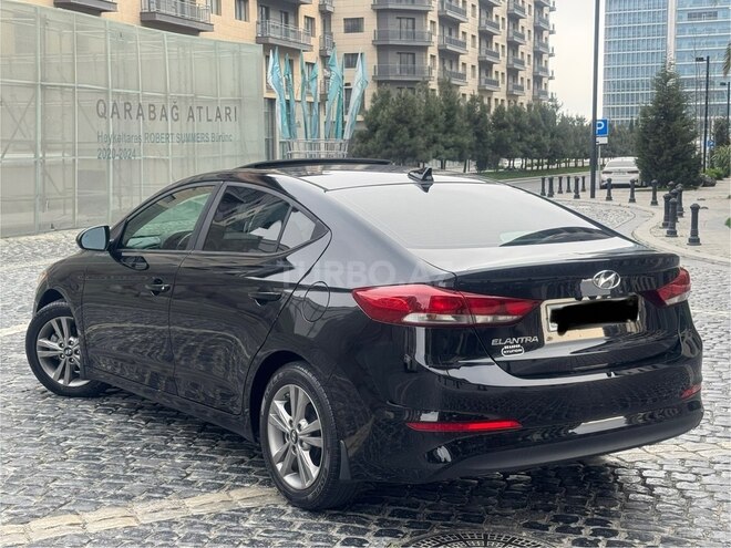 Hyundai Elantra 2017, 79,100 km - 2.0 l - Bakı