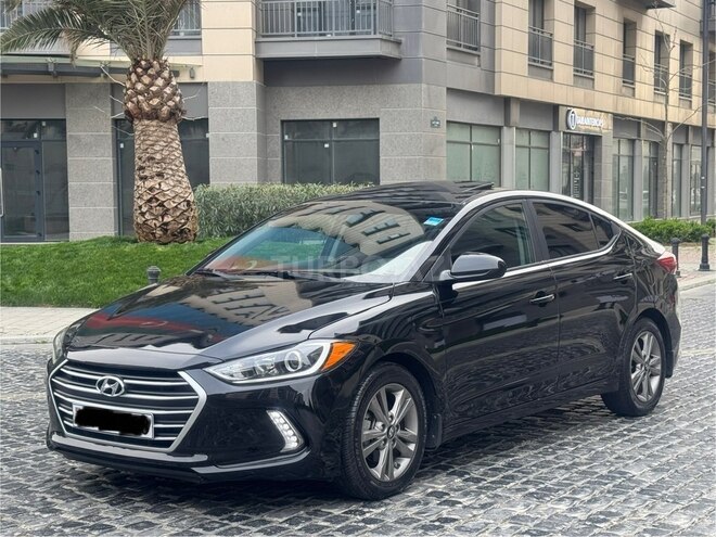 Hyundai Elantra 2017, 79,100 km - 2.0 l - Bakı