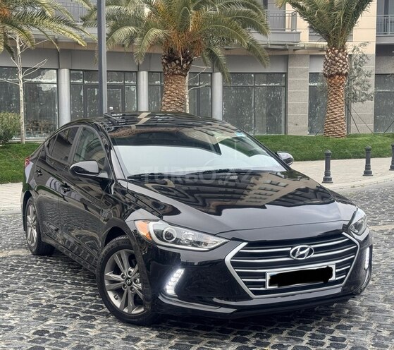 Hyundai Elantra 2017, 79,100 km - 2.0 l - Bakı