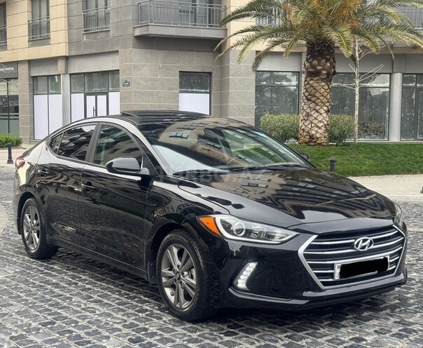 Hyundai Elantra 2017, 79,100 km - 2.0 l - Bakı