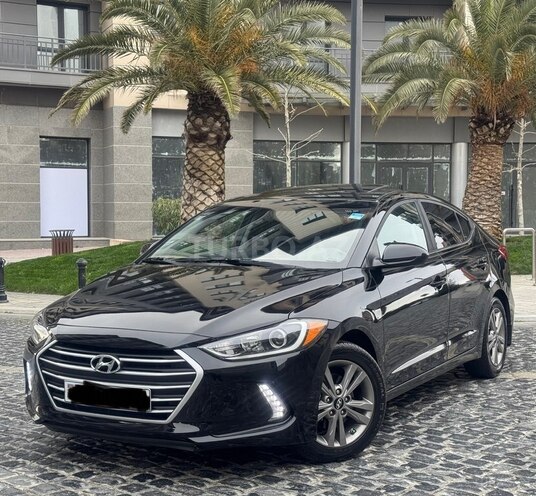 Hyundai Elantra 2017, 79,100 km - 2.0 l - Bakı
