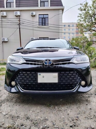 Toyota Corolla Fielder 2015, 114,500 km - 1.5 l - Bakı