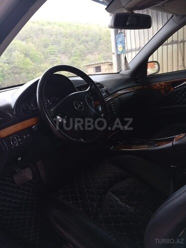 Mercedes E 240 2002, 476,000 km - 2.4 l - Yardımlı