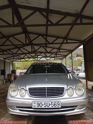 Mercedes E 240 2002, 476,000 km - 2.4 l - Yardımlı