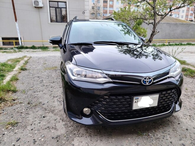 Toyota Corolla Fielder 2015, 114,500 km - 1.5 l - Bakı