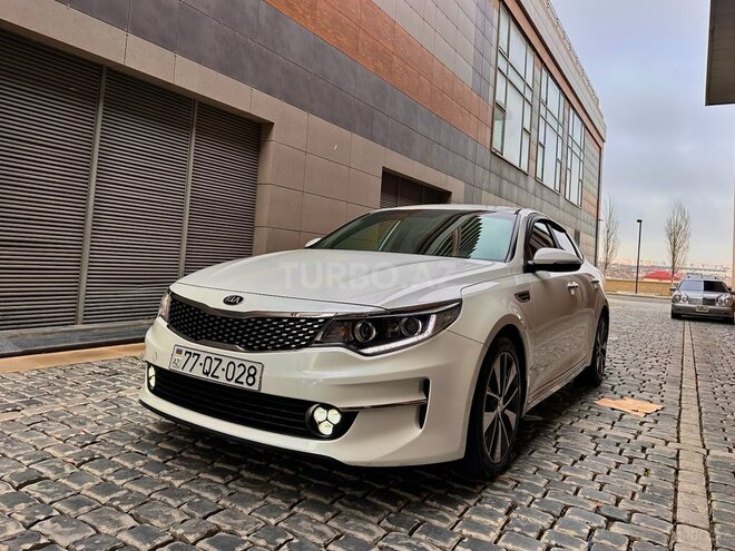 Kia K5 2015, 191,000 km - 1.7 l - Bakı