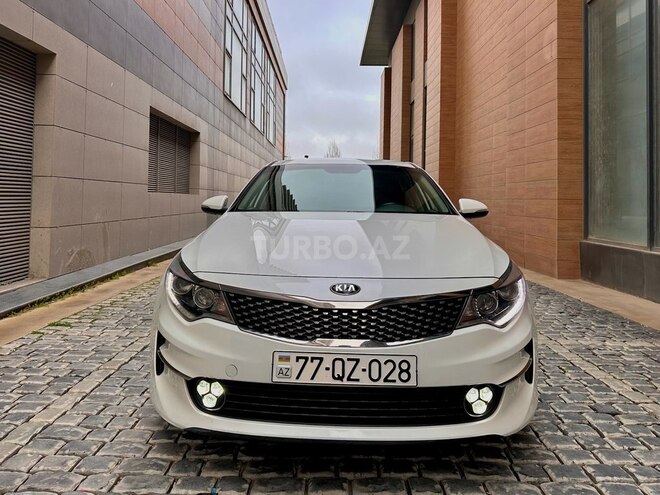 Kia K5 2015, 191,000 km - 1.7 l - Bakı