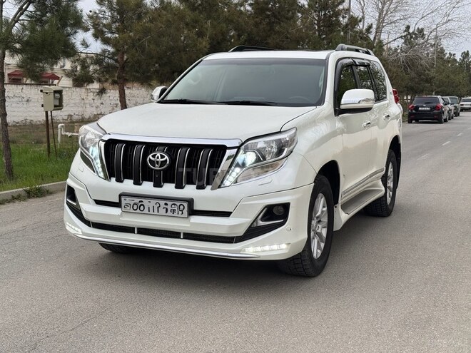 Toyota Land Cruiser Prado 2012, 178,000 km - 2.7 l - Bakı