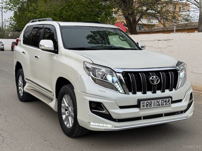 Toyota Land Cruiser Prado 2012, 178,000 km - 2.7 l - Bakı