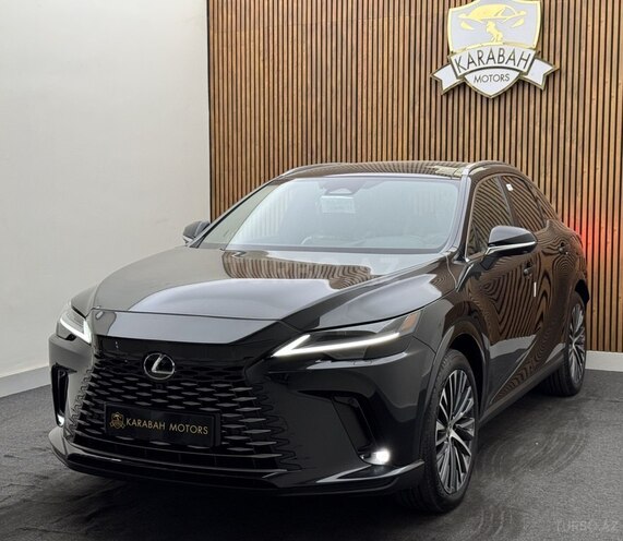 Lexus RX 350h 2023, 0 km - 2.5 l - Bakı