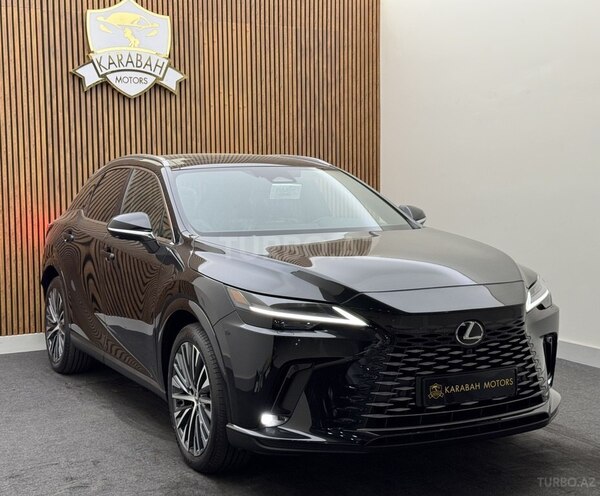 Lexus RX 350h 2023, 0 km - 2.5 l - Bakı